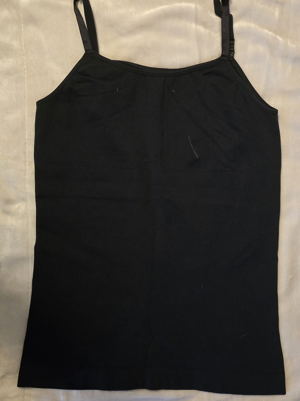 SALE 2/$15 Empetua Shapewear Camisoles Adj Straps - Black 2X - Curvy NWImperfect